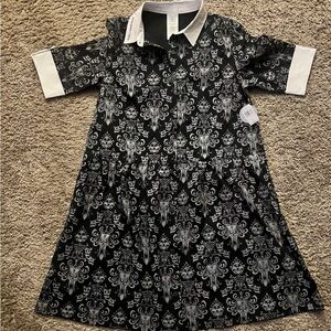 Disney Haunted Mansion Glow In The Dark Dress Size Small